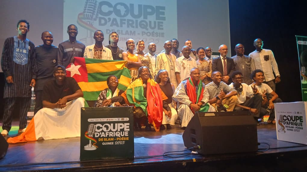 image-27 Conakry (Guinée ) /Ouverture officielle de la 4ᵉ édition de la Coupe d’Afrique du Slam-Poésie 2025 : 38 pays réunis autour du verbe.
