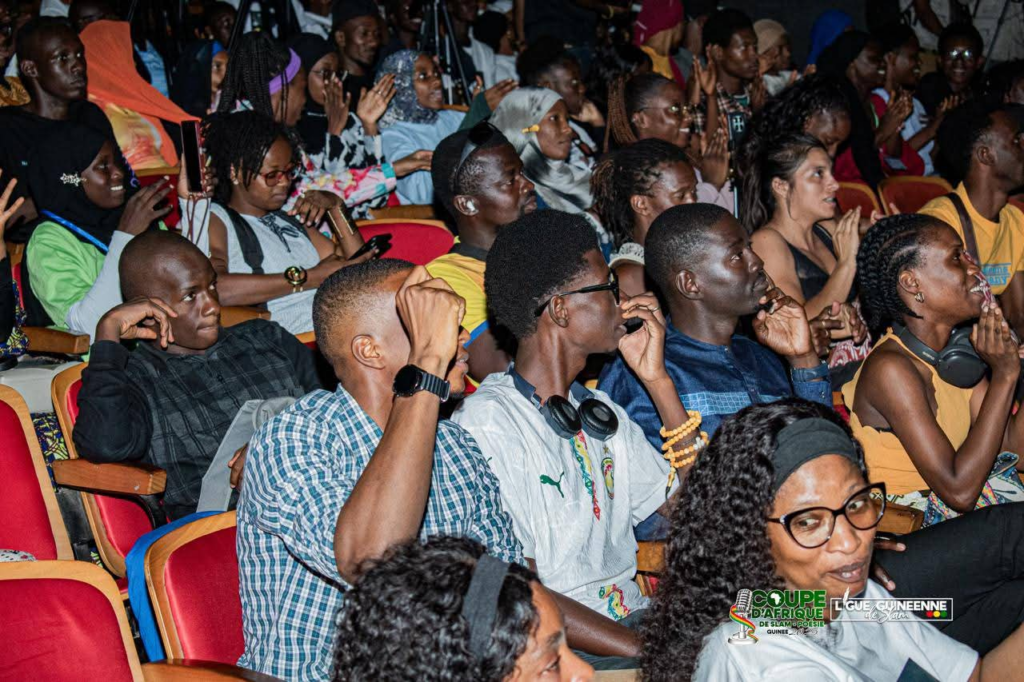 image-33-1024x682 Conakry (Guinée ) : 2ᵉ Journée de la Coupe Slam et  Poésie 2025 en Guinée : Les Poules C et D enflamment la scène.