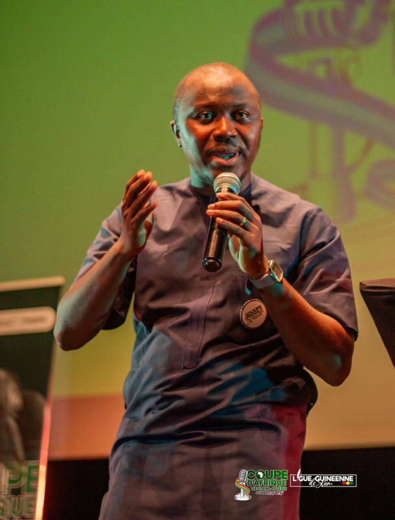 image-34-778x1024 Conakry (Guinée ) : 2ᵉ Journée de la Coupe Slam et  Poésie 2025 en Guinée : Les Poules C et D enflamment la scène.