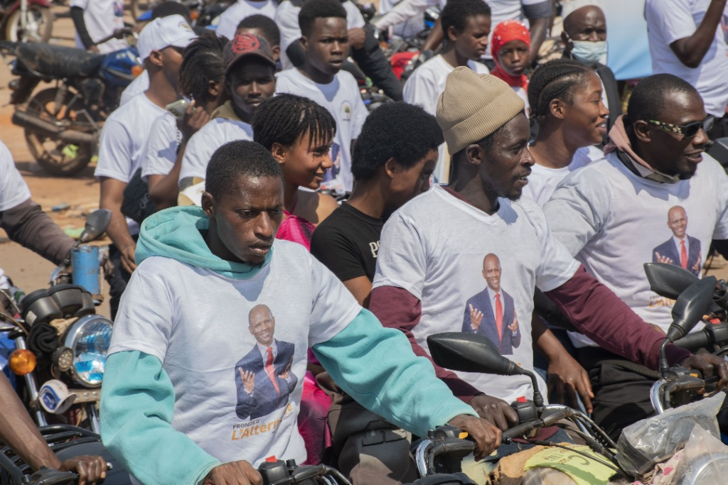 image-77-1024x683 Conakry (Guinée ) : De Conakry à N’Zérékoré en passant par Linsan, la génération “Z” se mobilise en soutien à Abdoulaye Yéro Baldé.