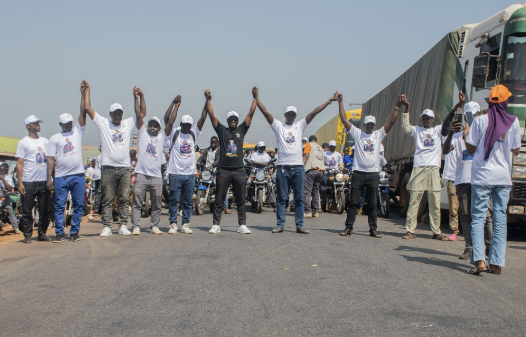 image-78-1024x657 Conakry (Guinée ) : De Conakry à N’Zérékoré en passant par Linsan, la génération “Z” se mobilise en soutien à Abdoulaye Yéro Baldé.