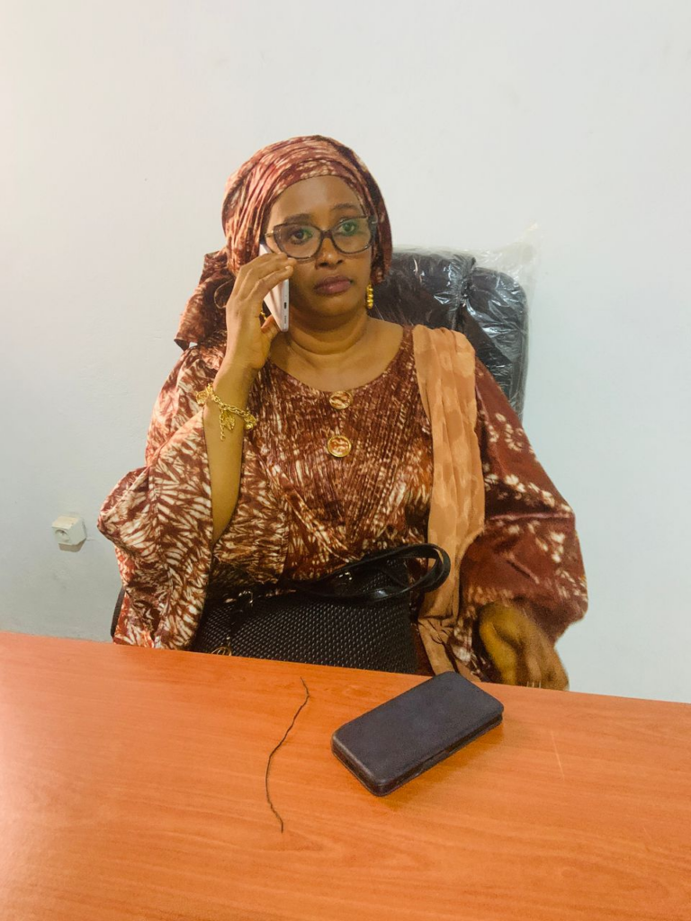 image-86-768x1024 Sonfonia-Conakry (Guinée)  : Inauguration du Siège du Directoire de Campagne du GMD , Un Événement Clé.