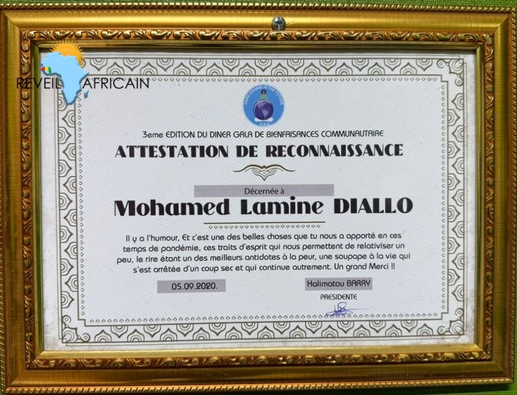 Thug-1024x783 Conakry (Guinée) : Mamadou Lamine DIALLO dit “Thug” : le parcours d'un passionné des arts.