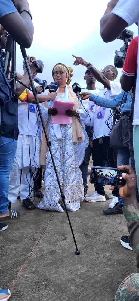 image-9 Conakry (Guinée) : Idiatou BAH DIALLO, nouvelle figure politique, engagée auprès du Général Mamadi Doumbouya dans la nouvelle Commune de Sonfonia.