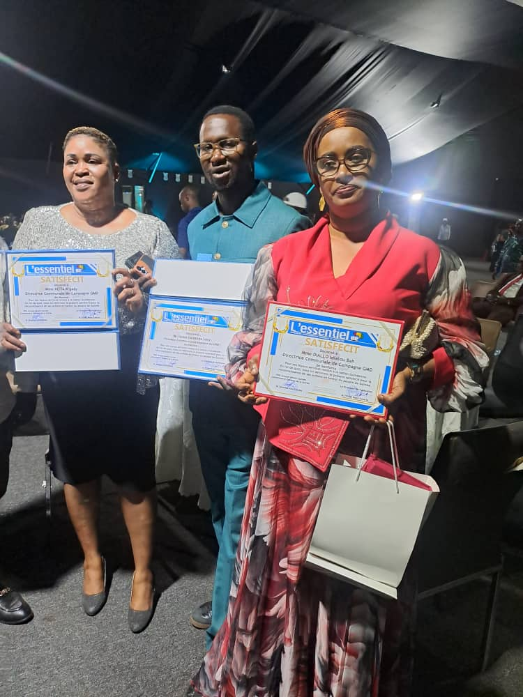 image-94 Sonfonia (Guinée-Conakry) : Madame Idiatou BAH DIALLO, l’amazone de Sonfonia, récompensée pour sa fidélité inébranlable au Chef de l'État.