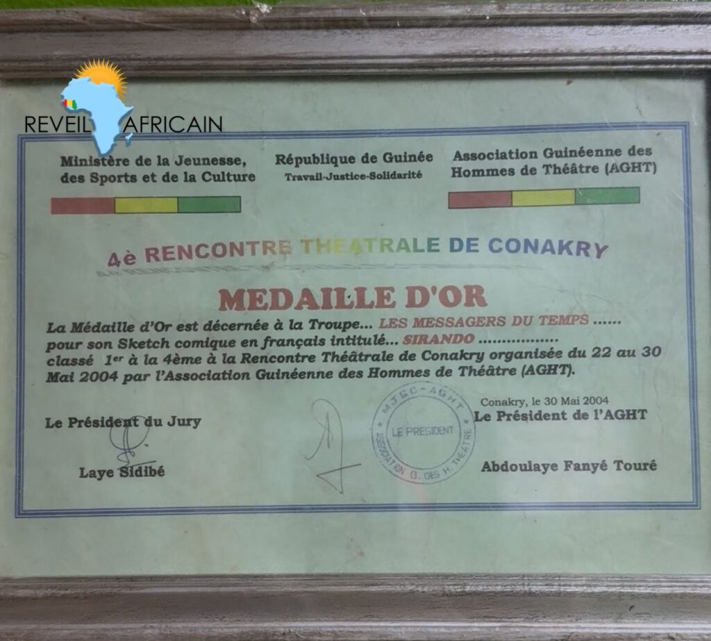 thug2-1024x923 Conakry (Guinée) : Mamadou Lamine DIALLO dit “Thug” : le parcours d'un passionné des arts.