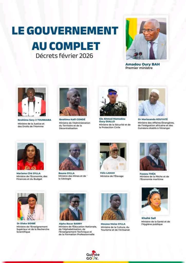 image-15-724x1024 Conakry (Guinée) : LISTE EXHAUSTIVE DES MEMBRES DU GOUVERNEMENT AMADOU OURY BAH II.