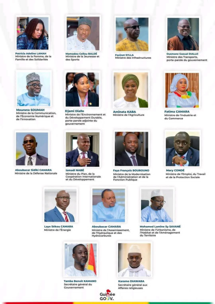 image-16-724x1024 Conakry (Guinée) : LISTE EXHAUSTIVE DES MEMBRES DU GOUVERNEMENT AMADOU OURY BAH II.