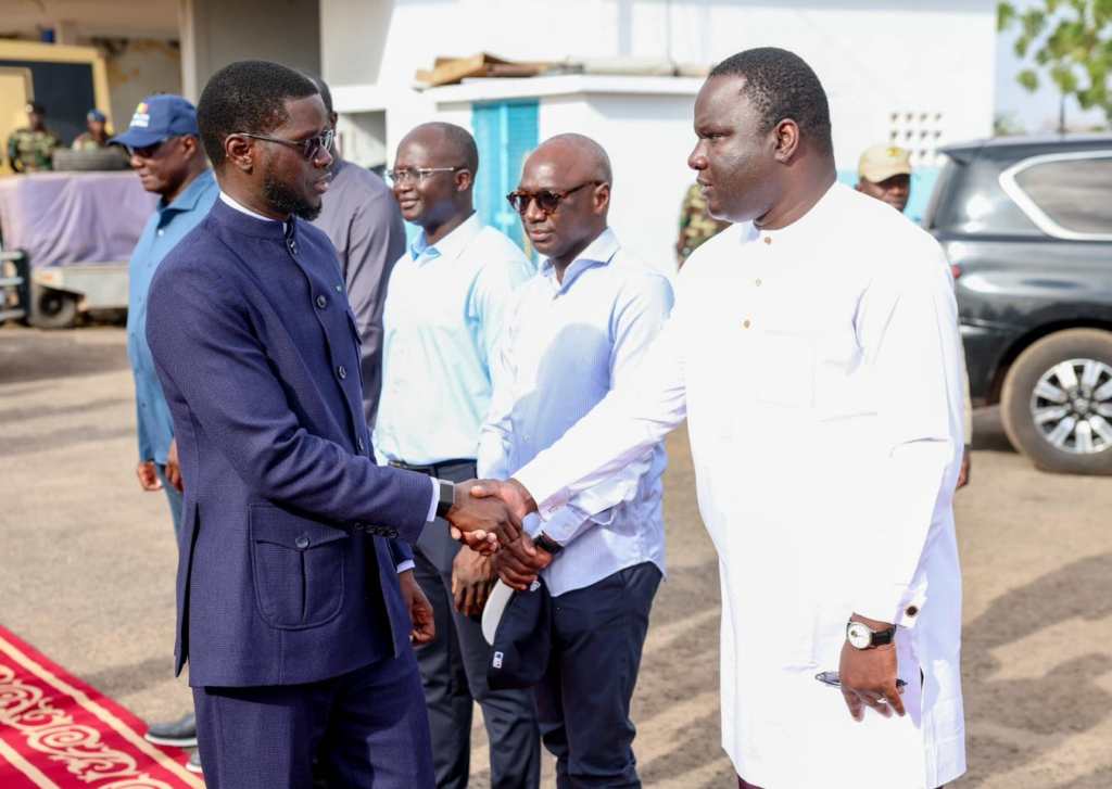 image-18-1024x727 Dakar (Sénégal) / Tournée Économique du Président Bassirou Diomaye Faye dans le Sénégal Oriental : Une Vision pour l'Emploi et le Développement Local.