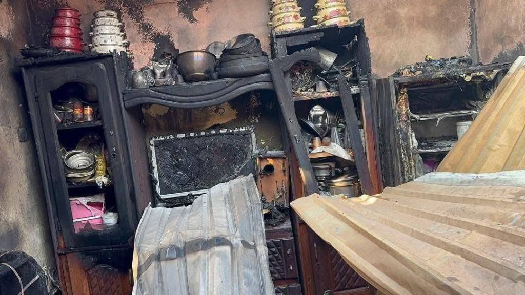 image-32-1024x576 Conakry (Guinée )  : Cinq Membres d'une Même Famille Périssent dans un Incendie Tragique à Conakry.