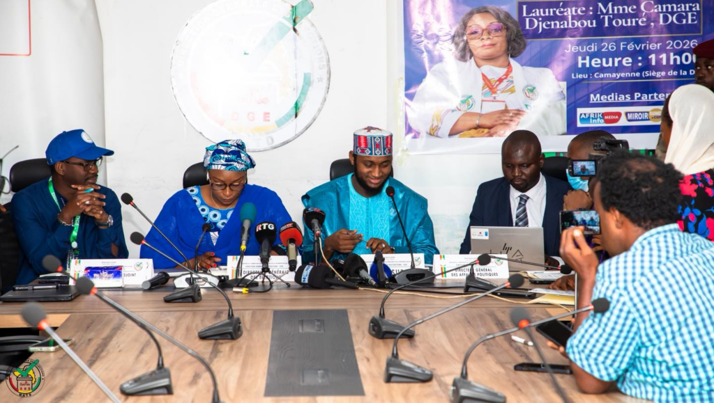 image-17-1024x579 Conakry (Guinée) /LÉGISLATIVES ET COMMUNALES 2026 : LA DIRECTION GÉNÉRALE DES ÉLECTIONS (DGE) INSTALLE LA COMMISSION FINANCIÈRE CHARGÉE DE LA CAUTION ET DU PLAFONNEMENT DES DÉPENSES.