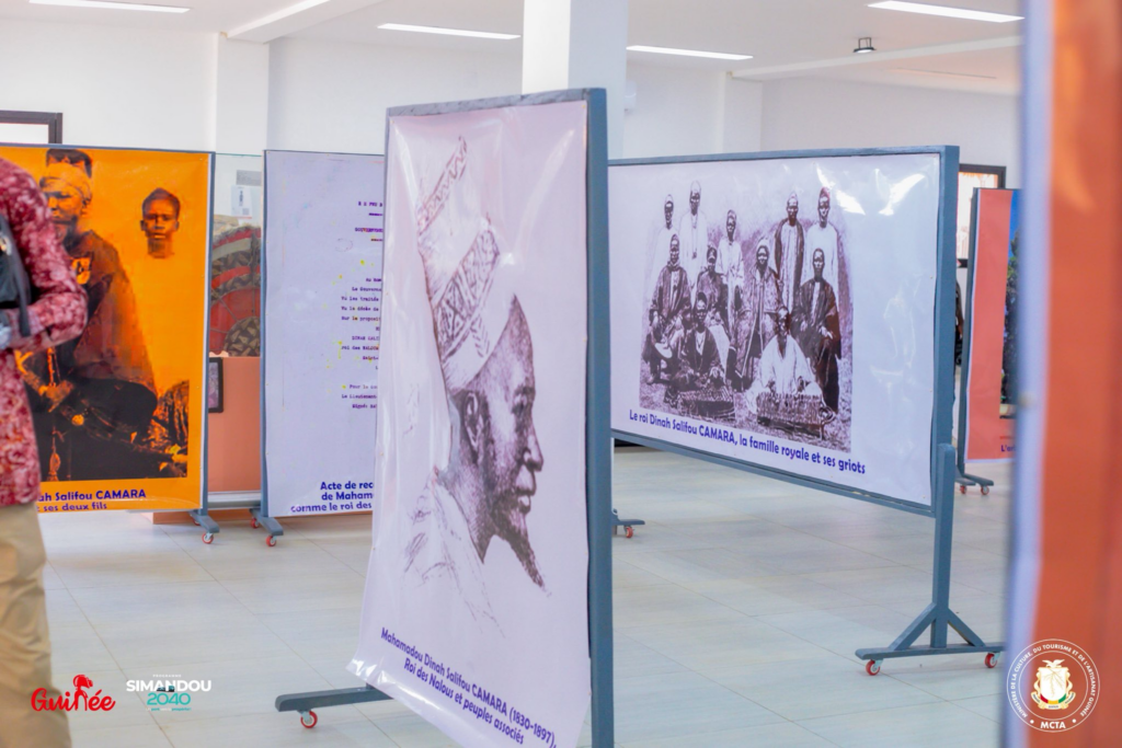 image-177-1024x683 Conakry (Guinée) / Le Musée national de Guinée met en lumière un héros de la résistance : Dinah Salifou Camara.