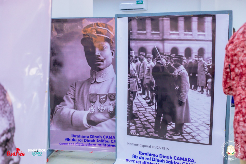 image-178-1024x683 Conakry (Guinée) / Le Musée national de Guinée met en lumière un héros de la résistance : Dinah Salifou Camara.