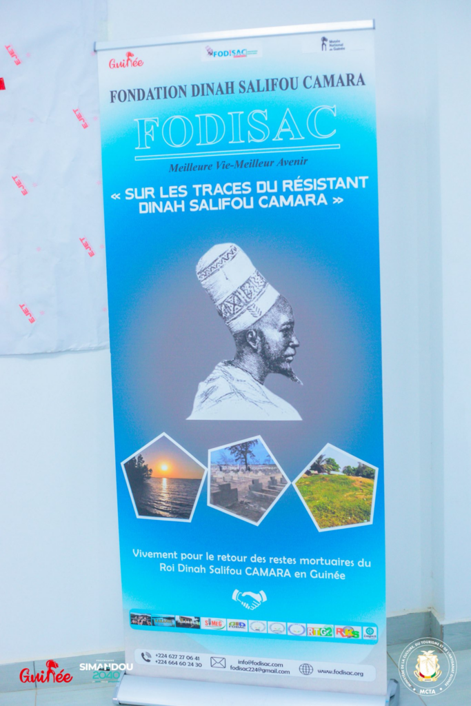 image-179-683x1024 Conakry (Guinée) / Le Musée national de Guinée met en lumière un héros de la résistance : Dinah Salifou Camara.