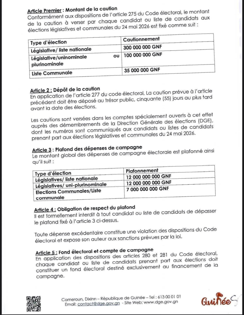 image-41-792x1024 Conakry (Guinée) /Le respect du Code électoral, pilier de la crédibilité et de la légitimité démocratique.