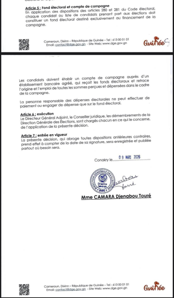 image-42-598x1024 Conakry (Guinée) /Le respect du Code électoral, pilier de la crédibilité et de la légitimité démocratique.
