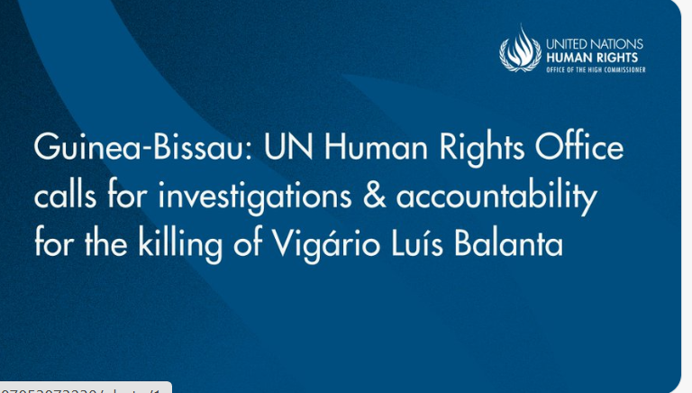 image-11 Bissau (Guinée-Bissau) : un militant de la société civile retrouvé mort "assassiné".