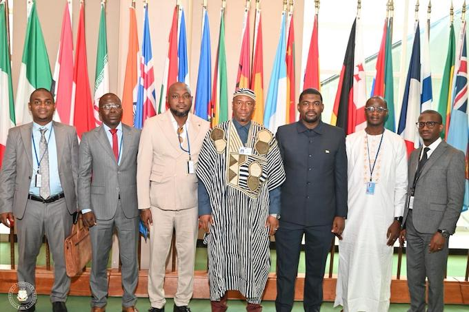 image-118 New York (États-Unis) : Le Ministre de la Jeunesse et des Sports présente la vision de la Guinée pour l'Horizon 2030 au Forum des Jeunes de l'ECOSOC.