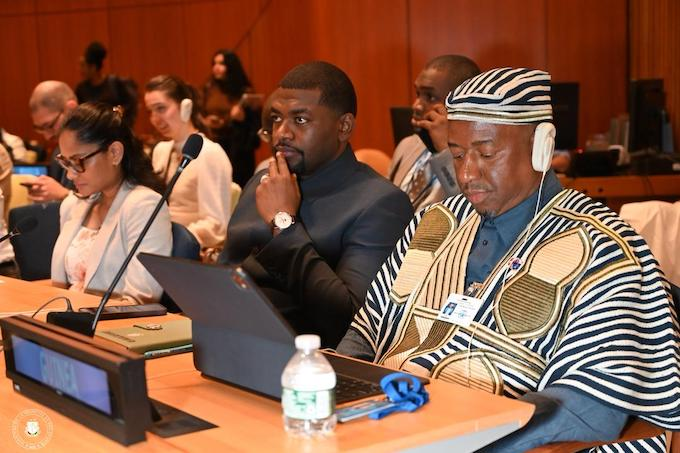 image-119 New York (États-Unis) : Le Ministre de la Jeunesse et des Sports présente la vision de la Guinée pour l'Horizon 2030 au Forum des Jeunes de l'ECOSOC.