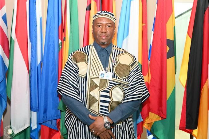 image-120 New York (États-Unis) : Le Ministre de la Jeunesse et des Sports présente la vision de la Guinée pour l'Horizon 2030 au Forum des Jeunes de l'ECOSOC.