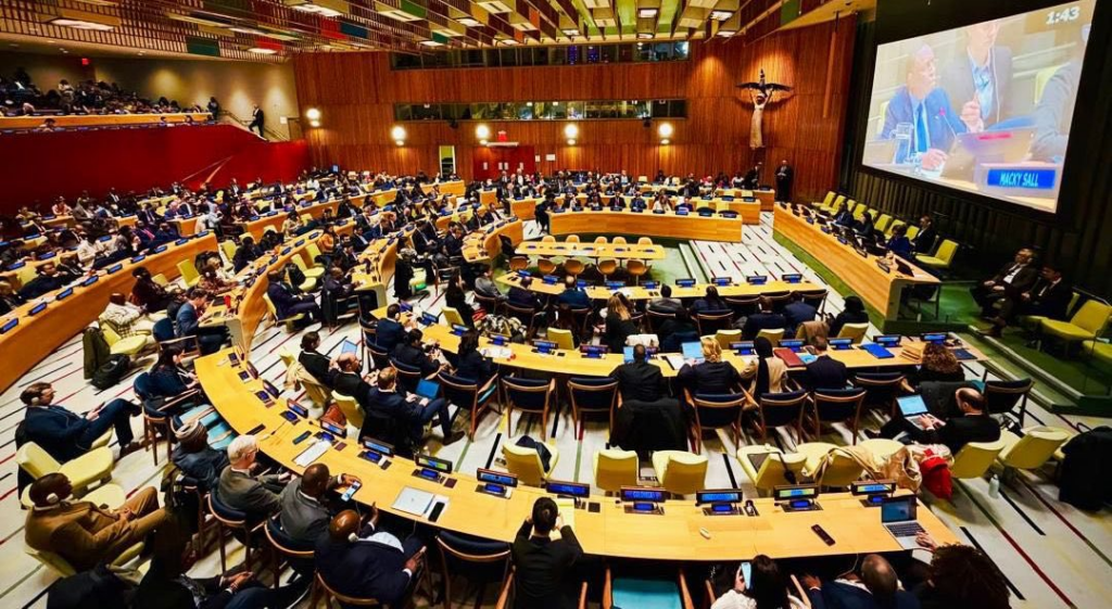 image-145-1024x561 Dialogue Crucial pour la Candidature à l'ONU : L'Ancien Président Sénégalais Face à l'Assemblée Générale.