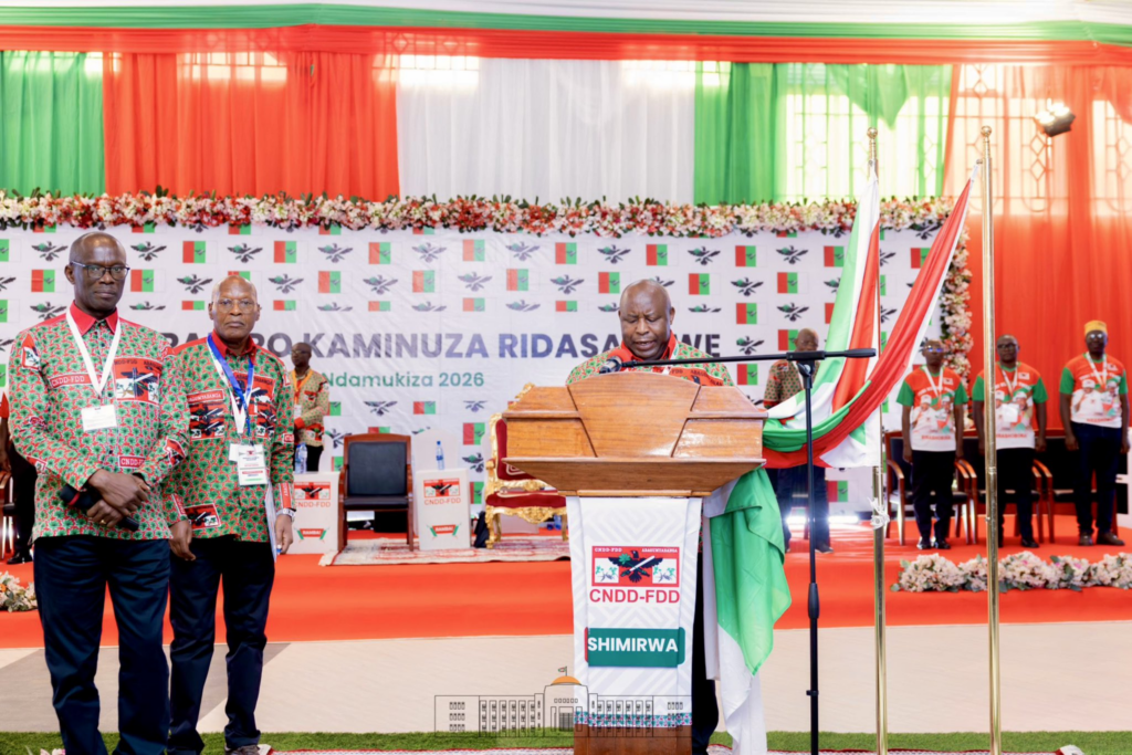 image-166-1024x683 Bujumbura (Burundi ) : le chef de l'État désigne un candidat pour la présidentielle de 2027.