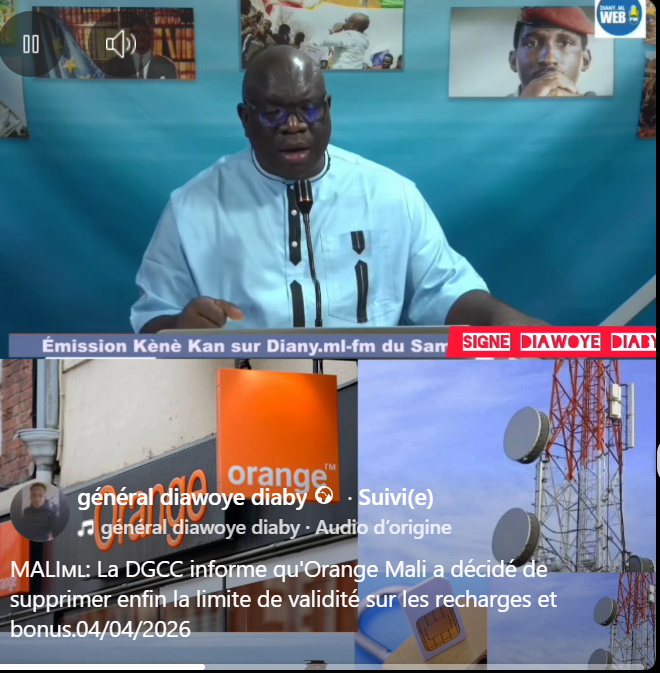 image-29 Bamako (Mali) : Orange Mali lève la limite de validité de ses crédits et bonus d’appel suite à une victoire significative des consommateurs.