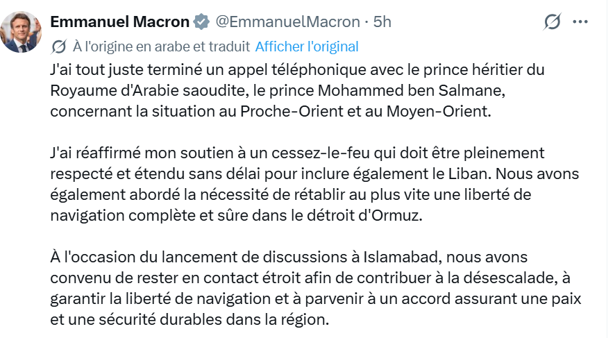 image-86 Paris (France) : Échange Diplomatique entre la France et l'Iran : Appel à la Désescalade Régionale.