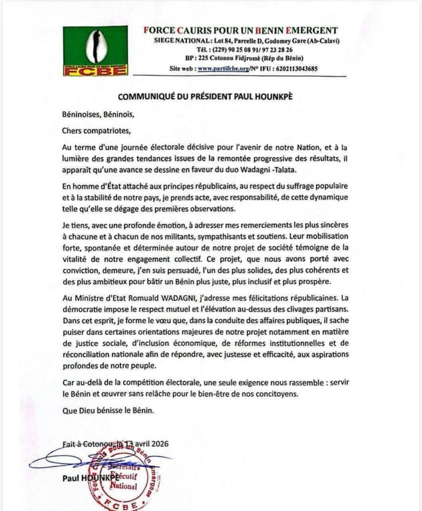image-96-846x1024 Cotonou (Bénin) : Paul Hounkpè admet sa défaite et apaise la scène politique.