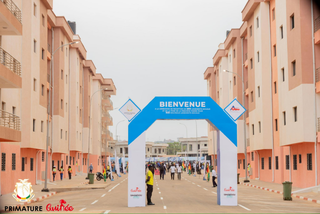 image-31-1024x683 Conakry (Guinée) / Logements sociaux à Sonfonia Lac : le Gouvernement réceptionne 280 logements,  Un pas décisif vers la promotion de l'habitat décent en Guinée.
