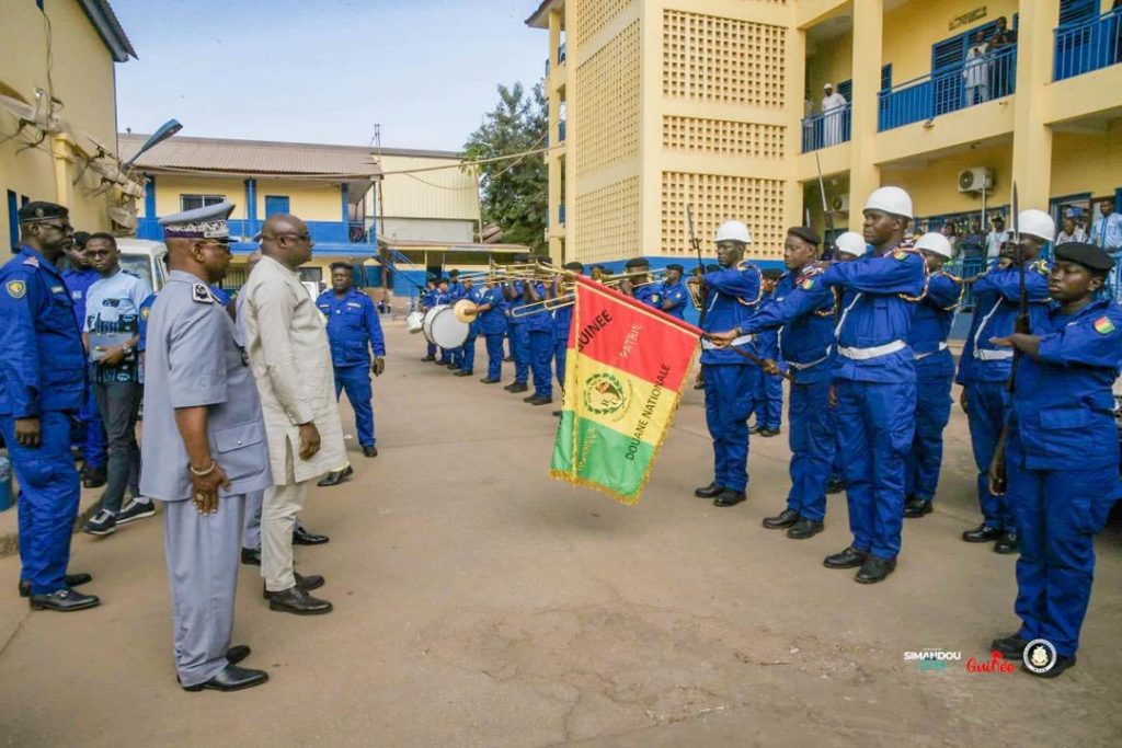 image-64-1024x683 Conakry (Guinée) / Bilan douanier 2025  : des objectifs surpassés avec 21 240 milliards de GNF collectés.