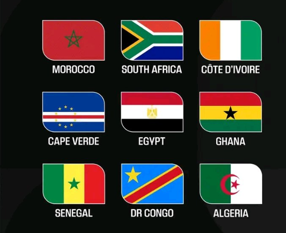image-108 Johannesburg (Afrique du Sud ) : Le président de la CAF, Motsepe, salue les succès de l'Afrique lors de la Coupe du monde.