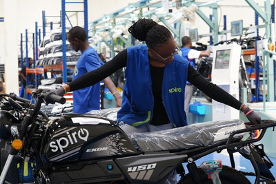 image-18 spiro : La plateforme africaine de véhicules électriques Spiro lève 215 millions de dollars en fonds propres pour accélérer la mobilité électrique et les infrastructures énergétiques à travers l'Afrique.