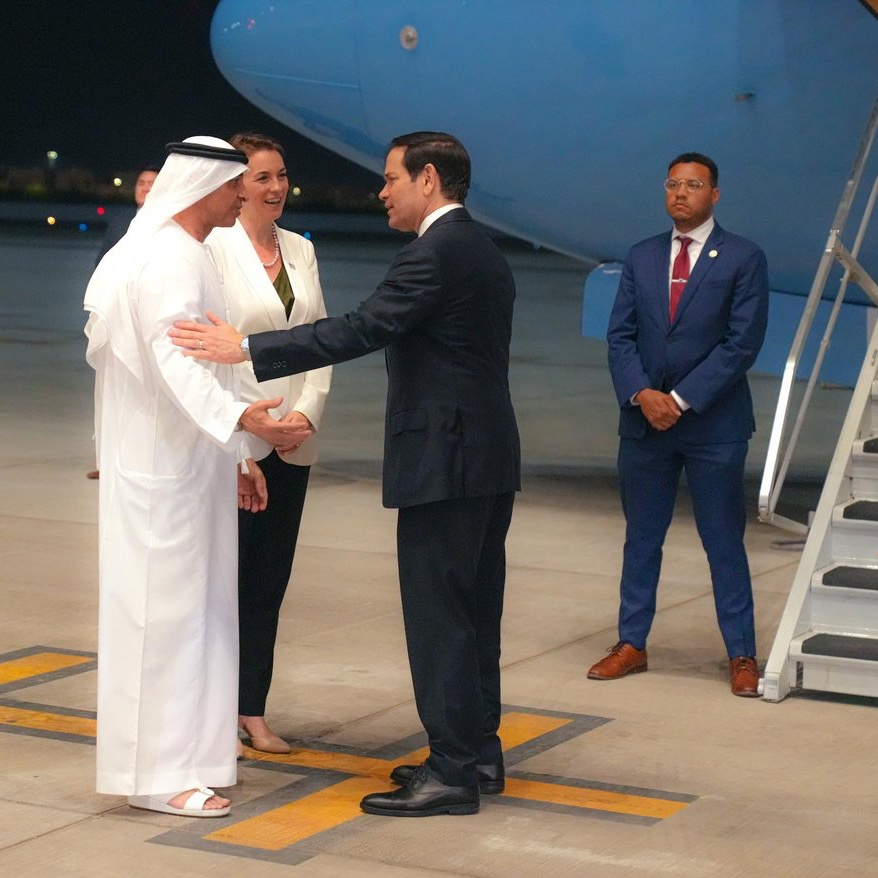 image-75 Abou Dhabi (Emirats arabes unis) : Rubio s'engage auprès du président émirati à garantir la sécurité des Emirats (porte-parole).