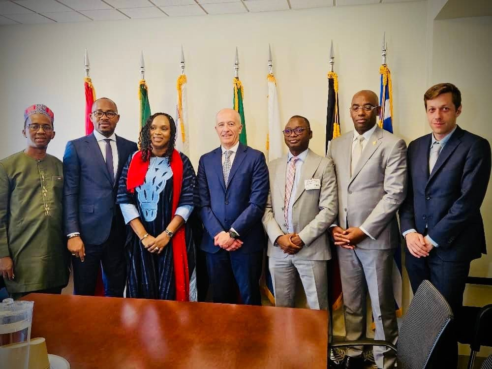 image-81 Conakry (Guinée) / Renforcement du partenariat stratégique entre la République de Guinée et le Groupe de la Banque mondiale : Mission officielle de Madame la Ministre à Washington pour la consolidation des acquis et l’activation de nouveaux leviers de croissance.