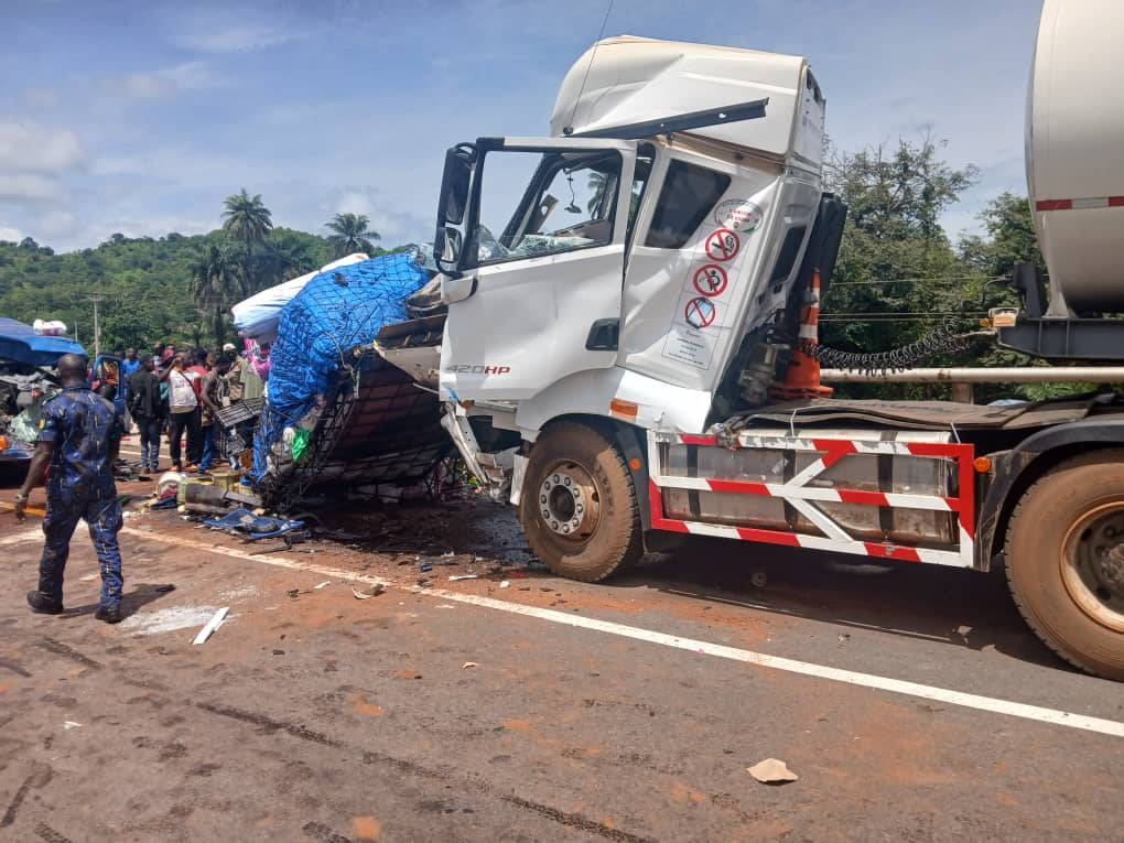image-30 Kindia (Guinée) : Accident mortel de la circulation sur la Route Nationale 1.