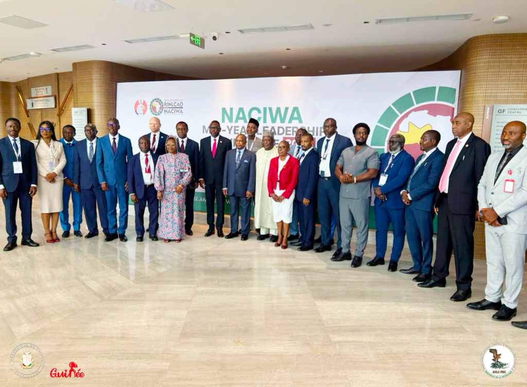 image-86-1024x753 Abuja (Nigéria) : La Guinée s’affirme au premier plan du leadership régional lors de la conférence du RINLCAO.