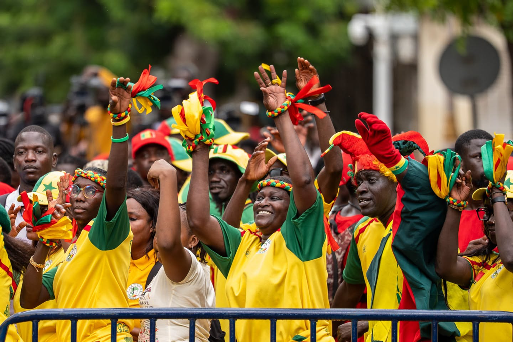 image-63-1024x683 Dakar (Sénégal ) : le président reçoit la flamme olympique des Jeux de la Jeunesse.